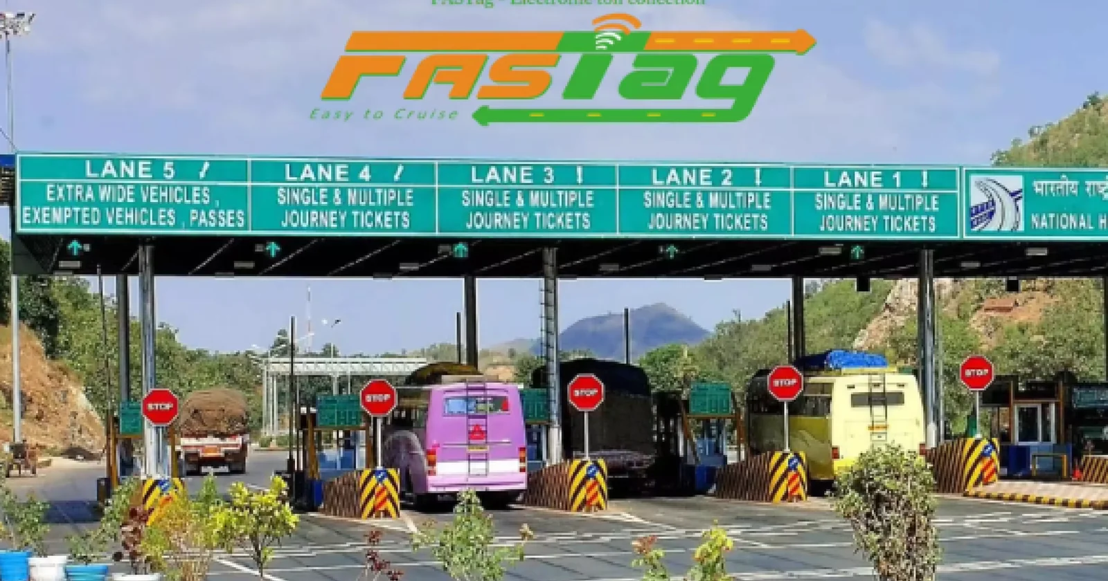 Pay While in Motion